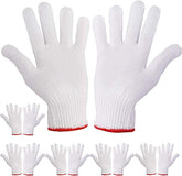 Heat Resistant Cotton BBQ Gloves - 3 Pairs